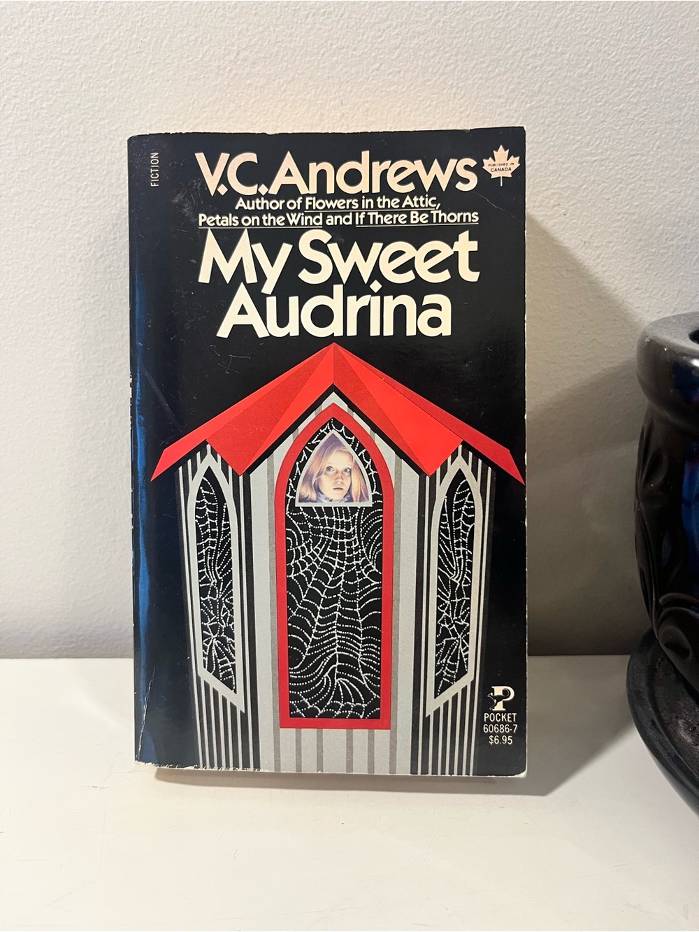 1983 Vintage My Sweet Audrina Paperback by V.C. Andrews